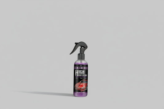 3 in 1 Car Shine/Scratch Spray ( Pack Of 2 )